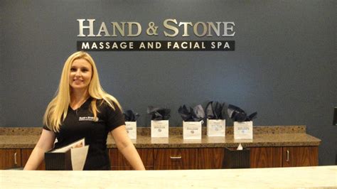00 per hour Hand & Stone is a national franchise that specializes in massage, facial, and hair removal services. . Hand and stone clark nj